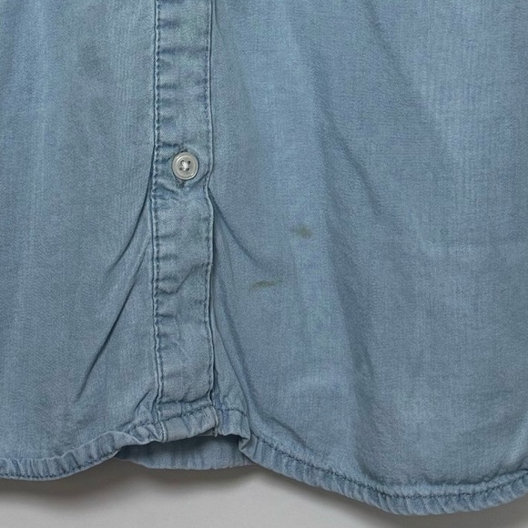 Caffe Marrakesh Blue Button-Down Shirt - Picture 7 of 7